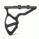 Trinity Force Keymod Seige Aluminum Grip,Black WBA01B