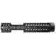 Trinity Force M4/AR15 Rifle-Lenth 12in. Free Float Quad Rail, OD Green w/ Cutout YGM409L