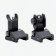 Trinity Force Metal LF BUIS Back Up Sight  Set, Black FS73