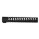 Trinity Force P1812 Series Extended Rifle Length 15in Free Float .308 Keymod Rail,Black YG308B15