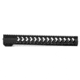 Trinity Force P1812 Series Extended Rifle Length 16.5in Free Float .308 Keymod Rail,Black YG308B16.5