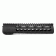 Trinity Force P1812 Series Gen 2 10in Free Float Keymod Rail,Black w/2 Detachable Keymod Sections YGSJ10