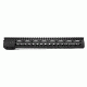 Trinity Force P1812 Series Gen 2 15in Free Float Keymod Rail,Black w/2 Detachable Keymod Sections YGSJ15