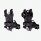 Trinity Force Polymer PF BUS Back Up Sight  Set, Black FS76