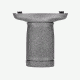 Trinity Force Slim Vert Grip for KeyMod Rail, Grey WBG04H