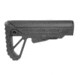 Trinity Force Surge Stock Kit, Mil-Spec, 11.25 - 14.5 inch, Locking Castle Nut/End Plate/Buffer/Spring/Receiver Extension, Black WT09B
