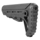 Trinity Force Surge Stock Kit, Mil-Spec, 11.25 - 14.5 inch, Locking Castle Nut/End Plate/Buffer/Spring/Receiver Extension, Black WT09B