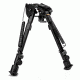 Trinity Force Tactical Full-Size Adj. Height Bipod, Black, Shrink Self-Motion, A ZSJJ88S