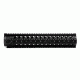 Trinity Force XR Series Rifle Length 12in Free Float Quad Rail System,Black YGM414BX12