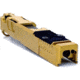 Trinity Nevada Deimos Slide Assembly, Glock 17 Gen 4, Gold TiN Slide &amp; DLC Black Barrelcomp, Full, DM147GGTD