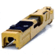 Trinity Nevada Deimos Slide Assembly, Glock 17 Gen 4, Gold TiN Slide &amp; DLC Black Barrelcomp, Full, DM147GGTD