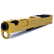 Trinity Nevada Deimos Slide Assembly, Glock 17 Gen 4, Gold TiN Slide &amp; DLC Black Barrelcomp, Full, DM147GGTD