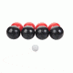 Triumph 100 mm Composite Bocce Ball Set, 35-7171