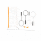 Triumph 18 Beginner Badminton Set, 35-7107