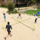 Triumph 4 Square Pickleball Net, 35-7480-3