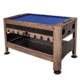 Triumph 56 in 4-In-1 Swivel Multi-Game Table, Wood grain, 45-6737W