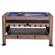 Triumph 56 in 4-In-1 Swivel Multi-Game Table, Wood grain, 45-6737W