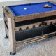 Triumph 56 in 4-In-1 Swivel Multi-Game Table, Wood grain, 45-6737W