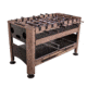 Triumph 56 in 4-In-1 Swivel Multi-Game Table, Wood grain, 45-6737W