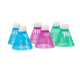 Triumph Badminton Shuttlecock, Colored 6 PK, Colored 6pk, 35-7056