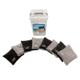 Triumph Bean Bags, Black &amp; Grey, 16oz 6x6, Tub, 8 Pack, Black / Grey, 12-0060-3