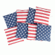 Triumph Patriotic Bean Bags, 8 pk Tub Container 12-0028-2