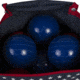 Triumph Patriotic Bocce Ball Set, 100mm, Red / White / Blue, 35-7125-3