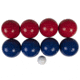Triumph Patriotic Bocce Ball Set, 100mm, Red / White / Blue, 35-7125-3