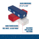 Triumph Patriotic Large Tumble, 6in, Red / White / Blue, 35-7190-3