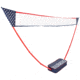 Triumph Patriotic Portable Badminton, Red / White / Blue, 35-7450-3