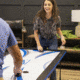 Triumph Pop Up Air Hockey Table, Blue, 45-5053W