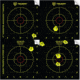 Triumph Systems Shot Seeker Adhesive Quadrant Targets 10-Pack, 12 in x12 in, 0900-21-002