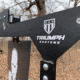 Triumph Systems Pivotal Trainer Double Commercial, Black, 0900-30-008-DMC