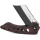 TRIVISA Mensae Linerlock Black/Red