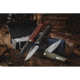 TRIVISA Orion Linerlock Black/Red