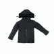 Trooper Clothing Black OPS Softshell Jacket, Small, Black, Small (6-8) 4006-S