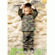 Trooper Clothing Classic BDU Camo Pant w/6 Pockets, Large, BDU Camouflage, Large 14-16, 100P-L