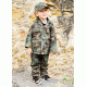Trooper Clothing Classic BDU Camo Pant w/6 Pockets, Large, BDU Camouflage, Large 14-16, 100P-L