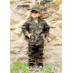Trooper Clothing Classic BDU Camo Pant w/6 Pockets, Large, BDU Camouflage, Large 14-16, 100P-L