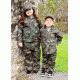 Trooper Clothing Classic BDU Camo Pant w/6 Pockets, Large, BDU Camouflage, Large 14-16, 100P-L