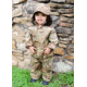 Trooper Clothing Combat 3 Piece Trooper Set w/10 Pockets, XXSmall/18 Months, Multi Color Camo, XX-Small 18 months, 185-XXS
