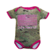 Trooper Clothing Cute Recruit Infant Onesie - Girls, Multicam, 0/3 months 2011-2011- 0/3