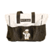 Trooper Clothing Embroidered Diaper Bag, Black/White 950