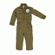 Trooper Clothing Flight Suit w/Air Force Logo and Patch, X-Small 1-2 400AF-XS