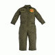 Trooper Clothing Flight Suit w/Marine Logo and Patch, X-Large 9-10 400M-XL
