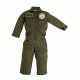Trooper Clothing Flight Suit w/Navy Logo and Patch, Small 3-4 400N-S