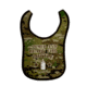Trooper Clothing Multicam Armed And Ready Infant Cotton Bib - Boys, Multicam, One Size 2552- O/S