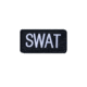Trooper Clothing SWAT Patch, Small, Multicolor EMB-9634