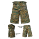 Trooper Clothing Woodland Marpat Tactical Shorts w/10 Pockets and D-Ring,Large, Woodland Marpat, Large (14-16) 9503-L