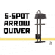 Trophy Ridge 5-Spot 5-Arrow Quiver Bl